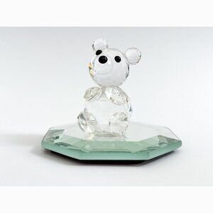 Swarovski - Crystal Teddy Bear – RETIRED Figurine